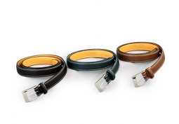 ベルト30mm(白ステッチ)